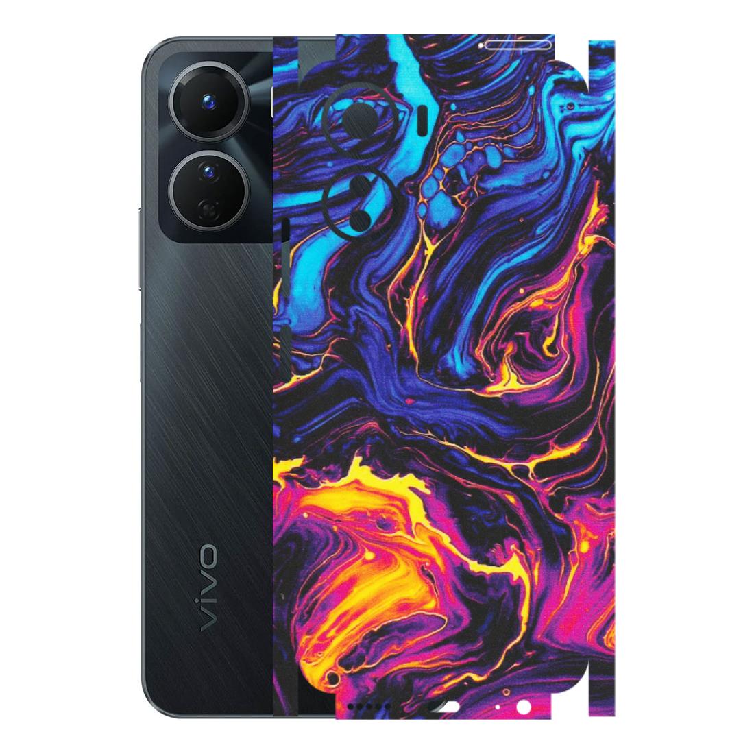 VIVO Y Series Phone Skins (All Models) - Abstract Paint Classy - Matte Finish (M-15) Vivo Y16