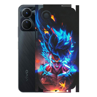 VIVO Y Series Phone Skins (All Models) - Angry Goku Dragon Ball Anime - Matte Finish (M-150) Vivo Y16