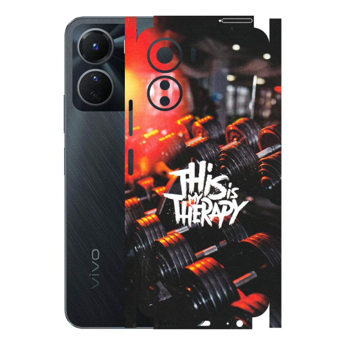 VIVO Y Series Phone Skins (All Models) - GYM Lover Therapy - Matte Finish (M-160) Vivo Y16