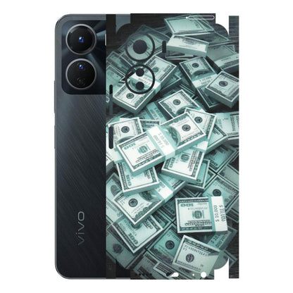VIVO Y Series Phone Skins (All Models) - Hundred Dollar Bill - Matte Finish (M-162) Vivo Y16