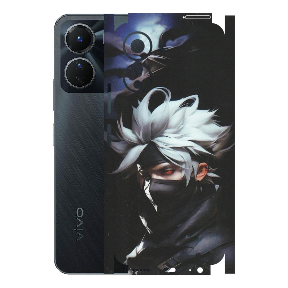 VIVO Y Series Phone Skins (All Models) - Kakashi Hatake Naruto - Matte Finish (M-169) Vivo Y16