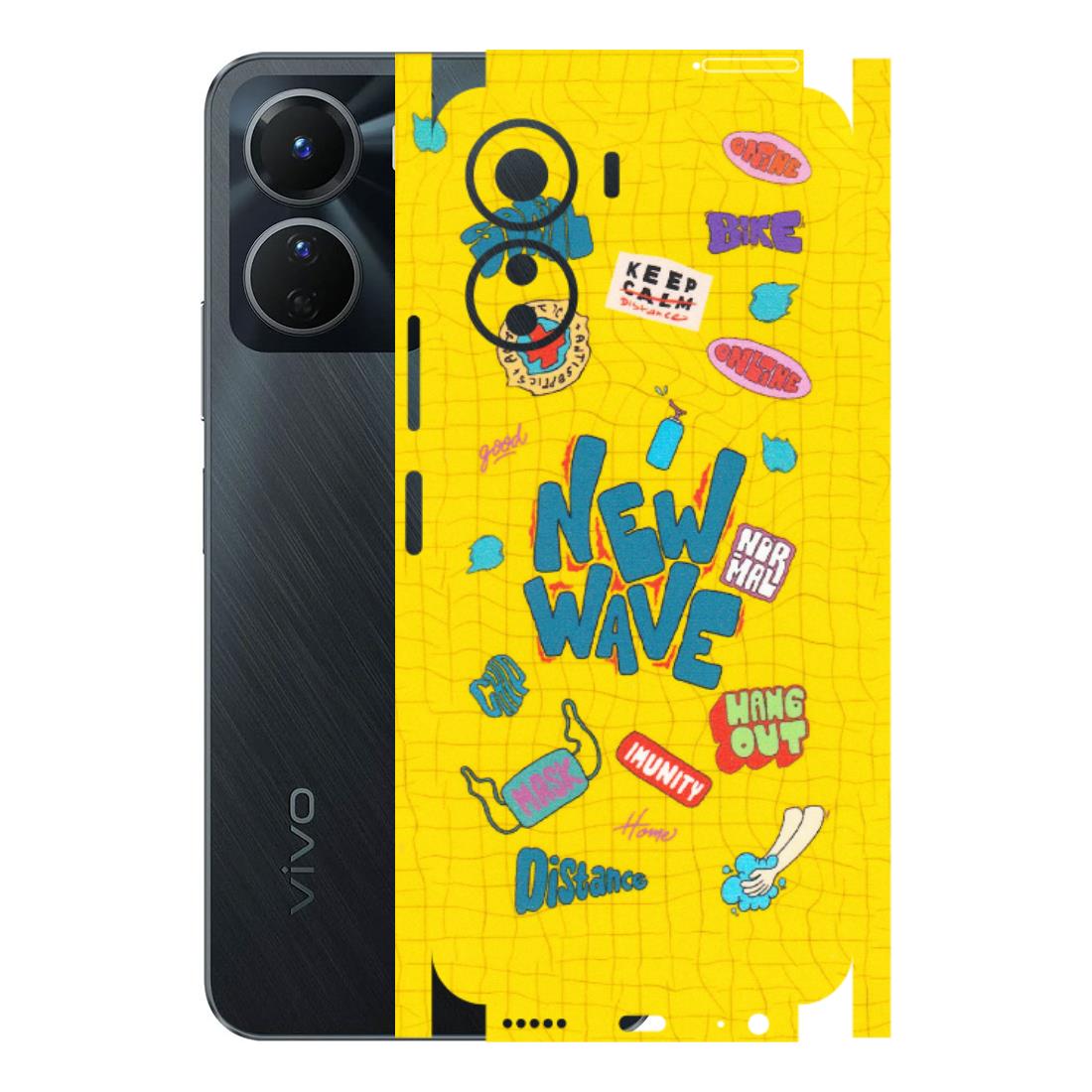 VIVO Y Series Phone Skins (All Models) - New Wave Life - Matte Finish (M-17) Vivo Y16