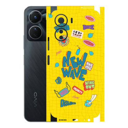VIVO Y Series Phone Skins (All Models) - New Wave Life - Matte Finish (M-17) Vivo Y16