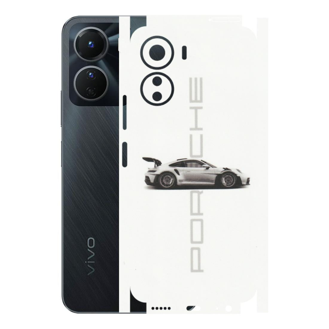 VIVO Y Series Phone Skins (All Models) - Porche Car Lover - Matte Finish (M-31) Vivo Y16