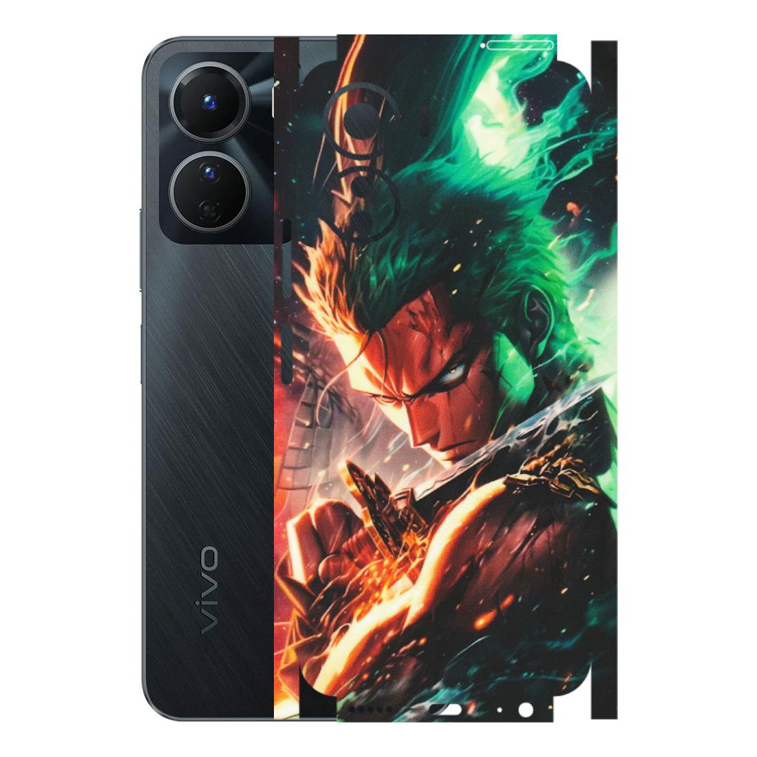 VIVO Y Series Phone Skins (All Models) - Anime Gojo Sword - Matte Finish (M-32) Vivo Y16