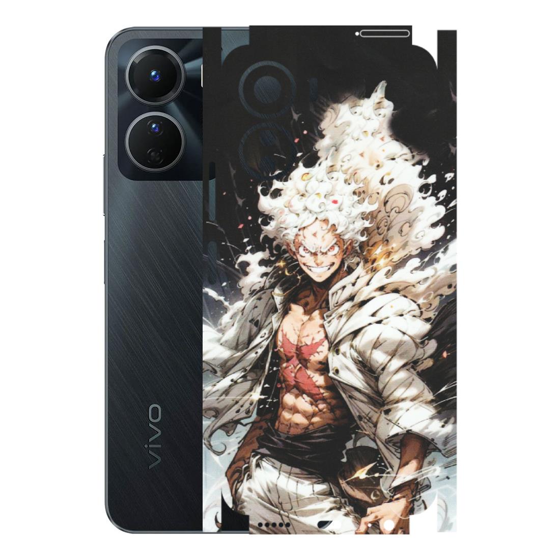 VIVO Y Series Phone Skins (All Models) - Anime Angry Classy Character - Matte Finish (M-34) Vivo Y16