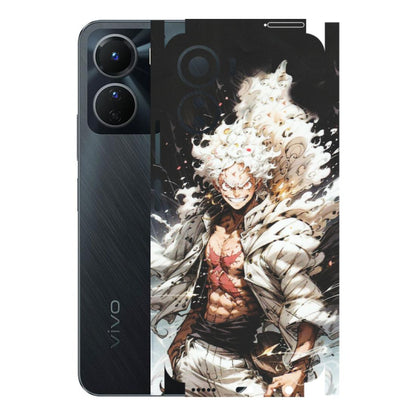 VIVO Y Series Phone Skins (All Models) - Anime Angry Classy Character - Matte Finish (M-34) Vivo Y16