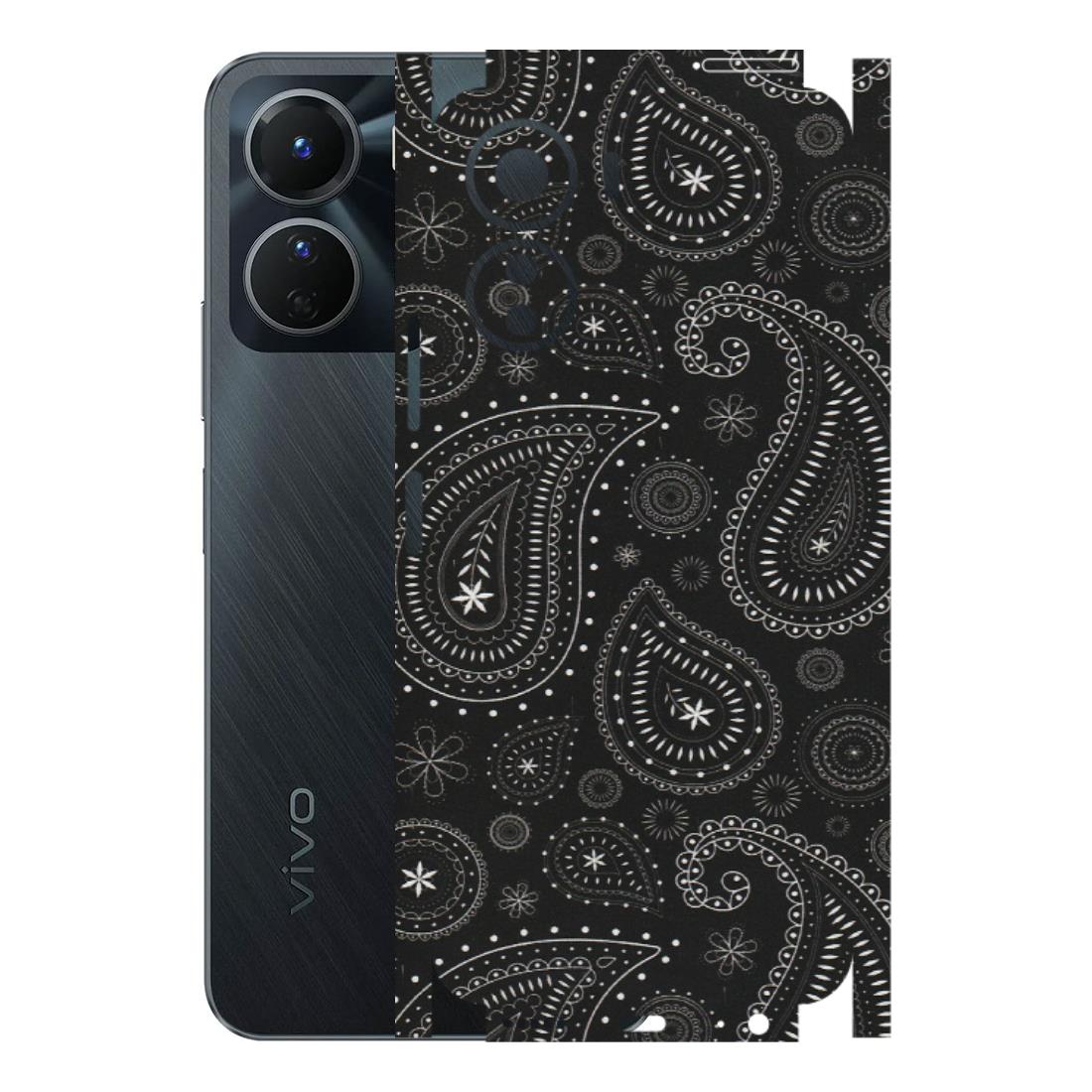 VIVO Y Series Phone Skins (All Models) - Black Sober Kerry - Matte Finish (M-37) Vivo Y16
