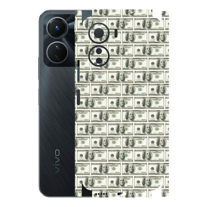 VIVO Y Series Phone Skins (All Models) - I Love Dollars - Matte Finish (M-40) Vivo Y16