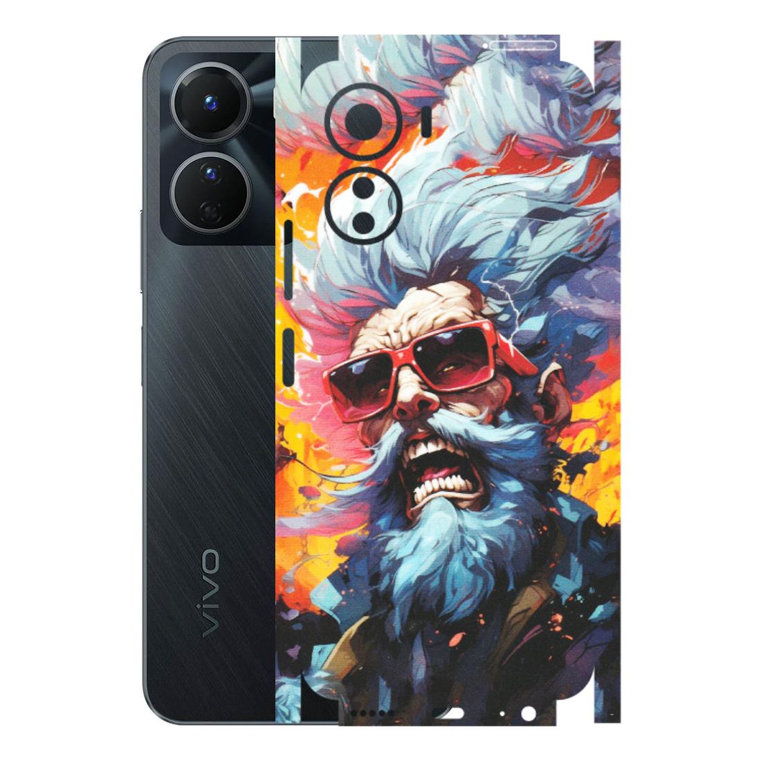 VIVO Y Series Phone Skins (All Models) - Daddy Cool Character - Matte Finish (M-43) Vivo Y16