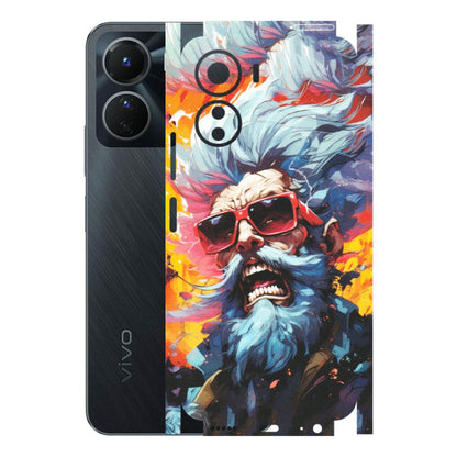 VIVO Y Series Phone Skins (All Models) - Daddy Cool Character - Matte Finish (M-43) Vivo Y16