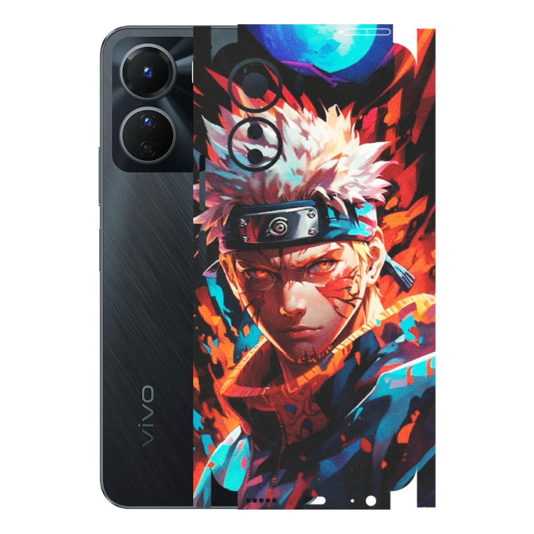 VIVO Y Series Phone Skins (All Models) - Anime Ferocious Character - Matte Finish (M-44) Vivo Y16