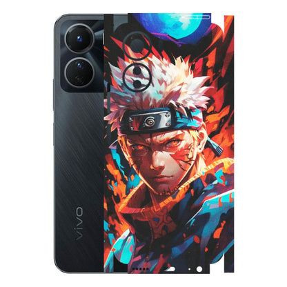 VIVO Y Series Phone Skins (All Models) - Anime Ferocious Character - Matte Finish (M-44) Vivo Y16