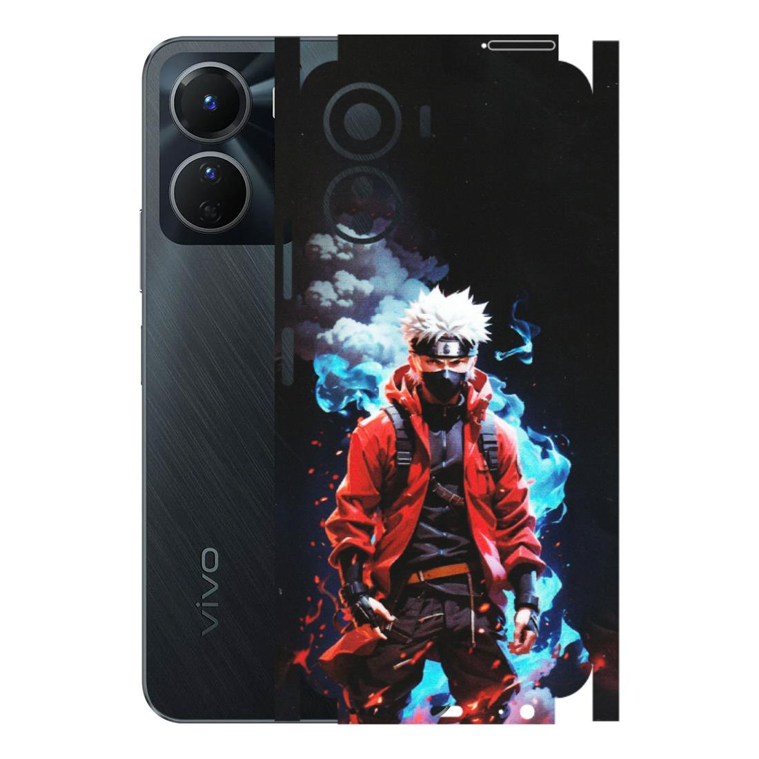 VIVO Y Series Phone Skins (All Models) - Kakashi Hatake Naruto - Matte Finish (M-60) Vivo Y16