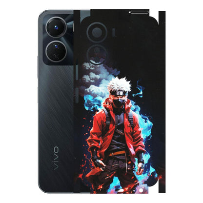 VIVO Y Series Phone Skins (All Models) - Kakashi Hatake Naruto - Matte Finish (M-60) Vivo Y16
