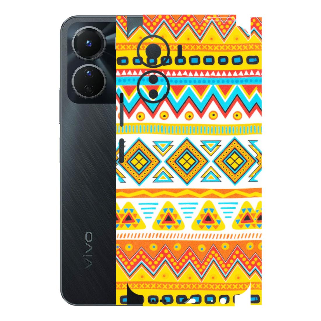 VIVO Y Series Phone Skins (All Models) - Mexican Abstract - Matte Finish (M-71) Vivo Y16