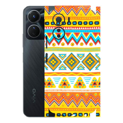 VIVO Y Series Phone Skins (All Models) - Mexican Abstract - Matte Finish (M-71) Vivo Y16