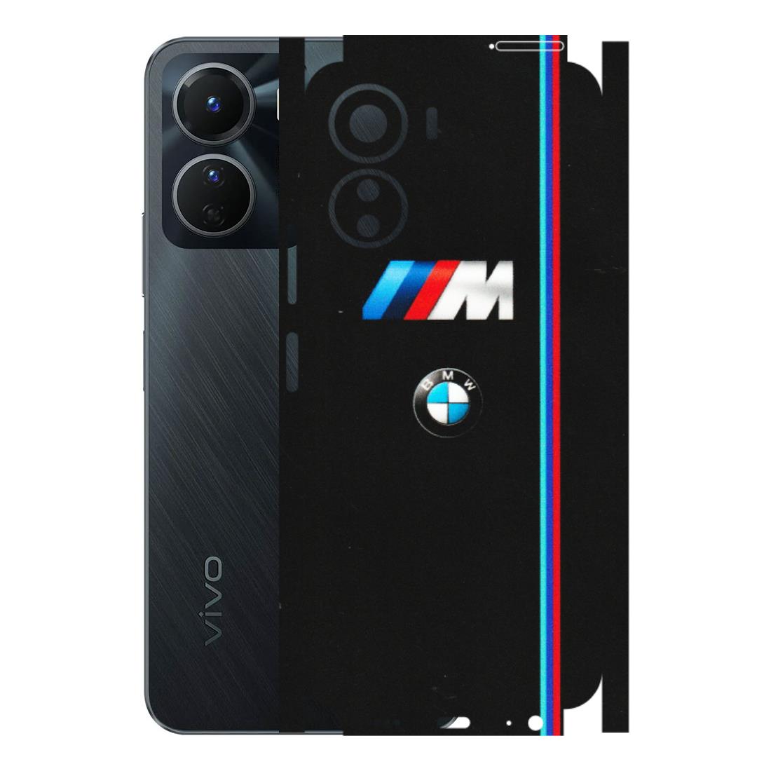 VIVO Y Series Phone Skins (All Models) - Styling With Black BMW - Matte Finish (M-74) Vivo Y16