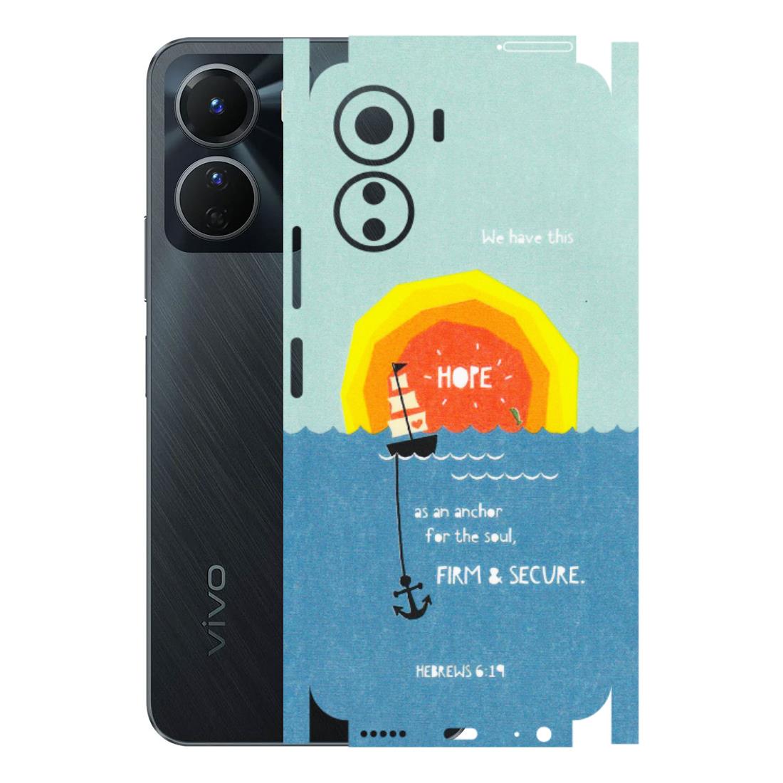 VIVO Y Series Phone Skins (All Models) - A Beautiful Sunset of Hope - Matte Finish (M-75) Vivo Y16