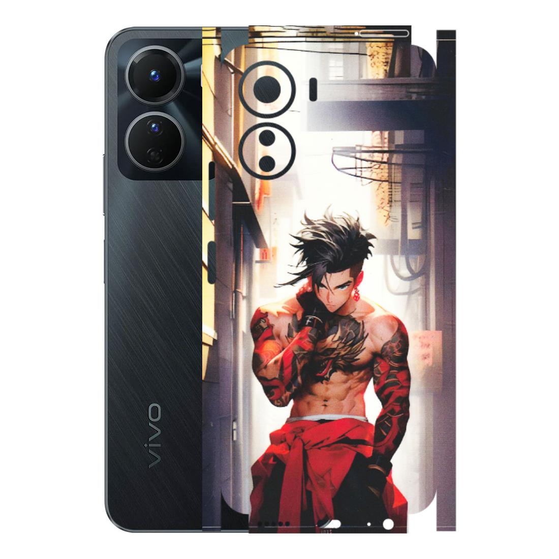 VIVO Y Series Phone Skins (All Models) - In the streets of Japan - Matte Finish (M-77) Vivo Y16