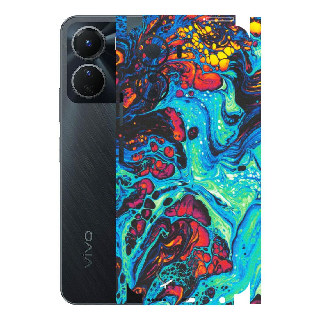 VIVO Y Series Phone Skins (All Models) - Majestic Galactic Marbel - Matte Finish (M-85) Vivo Y16