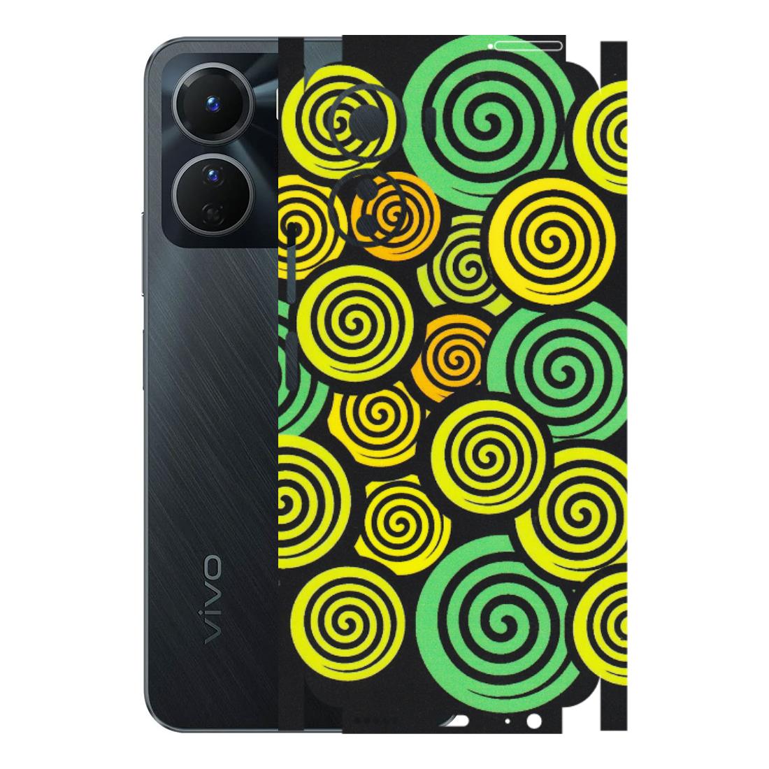 VIVO Y Series Phone Skins (All Models) - Crazy Spiral - Matte Finish (M-91) Vivo Y16