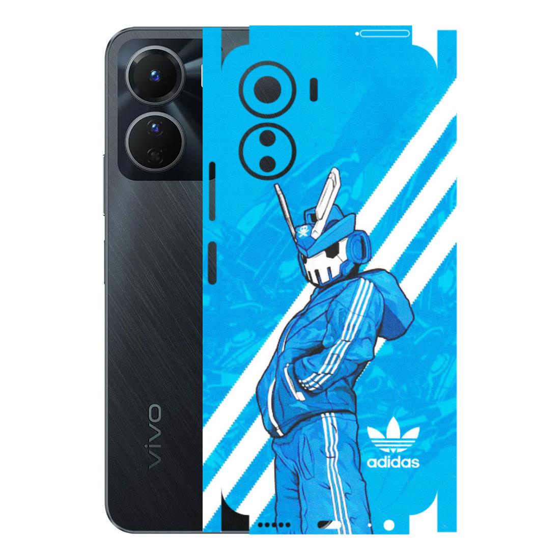 VIVO Y Series Phone Skins (All Models) - Battle of Adidas - Matte Finish (M-98) Vivo Y16