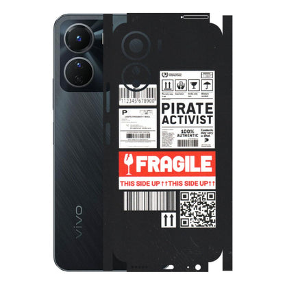 VIVO Y Series Phone Skins (All Models) - Handle With Care - Matte Finish (M-99) Vivo Y16