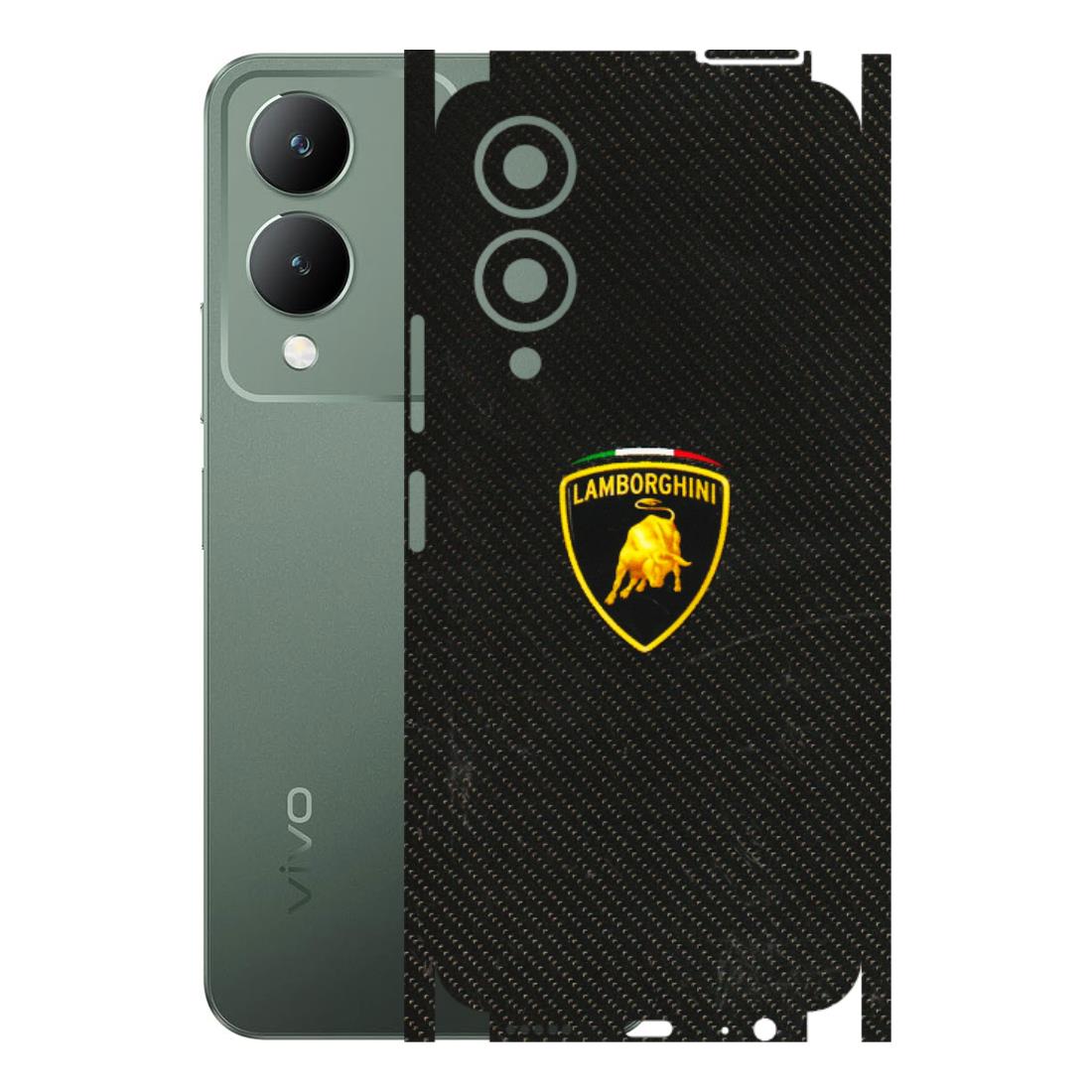 VIVO Y Series Phone Skins (All Models) - Dotted Lambo - 3D Embossed Finish (L-105) Vivo Y17S