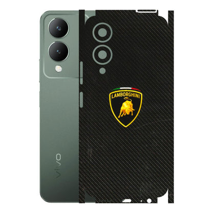 VIVO Y Series Phone Skins (All Models) - Dotted Lambo - 3D Embossed Finish (L-105) Vivo Y17S