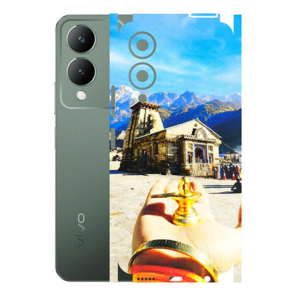 VIVO Y Series Phone Skins (All Models) - Beauty of Kedarnath - 3D Embossed Finish (L-108) Vivo Y17S
