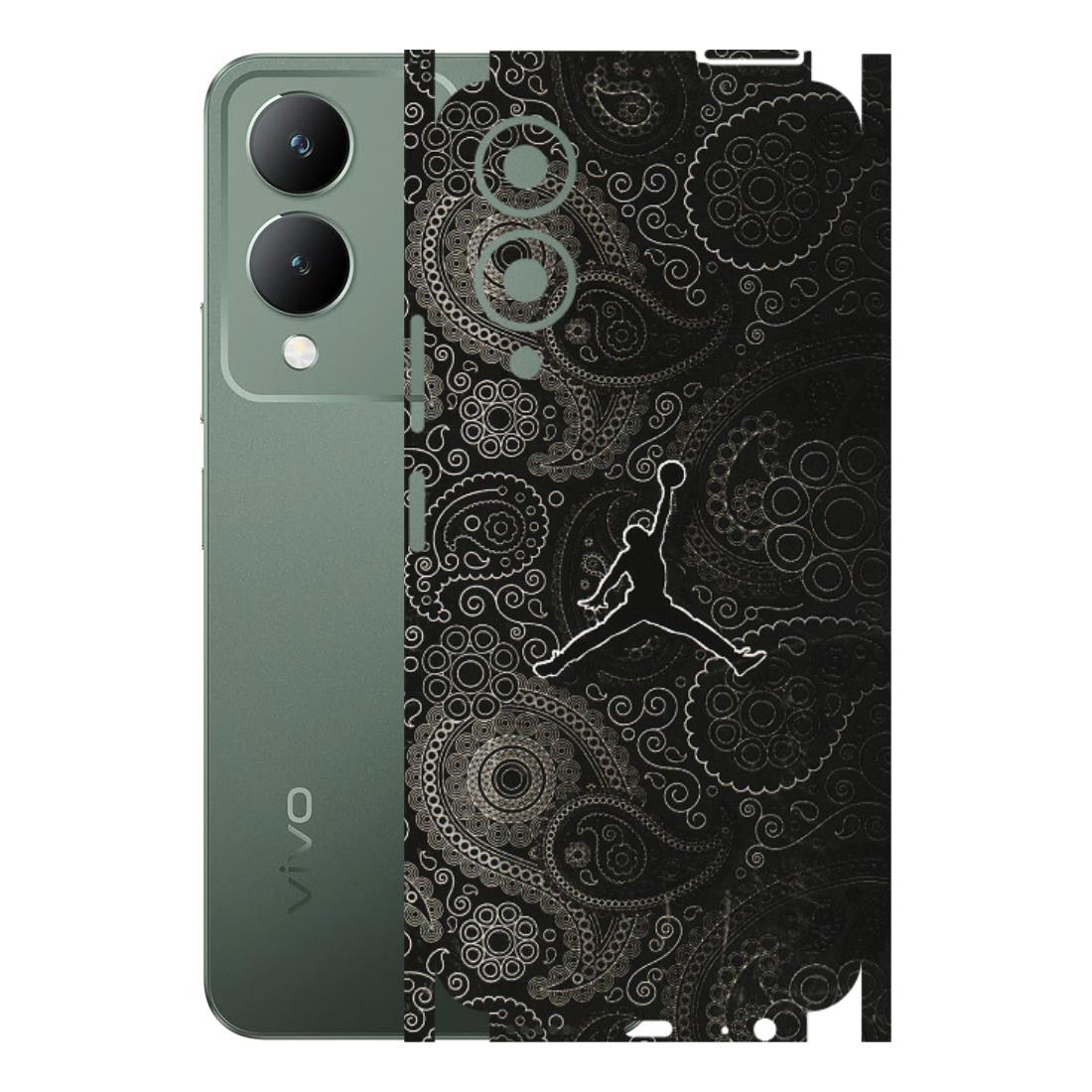 VIVO Y Series Phone Skins (All Models) - Basketball Player Artwork - 3D Embossed Finish (L-215) Vivo Y17S