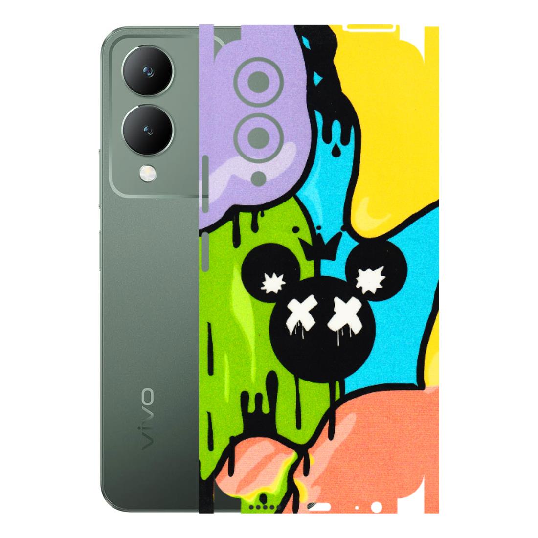VIVO Y Series Phone Skins (All Models) - Gadgets Wrap - 3D Embossed Finish (L-217) Vivo Y17S