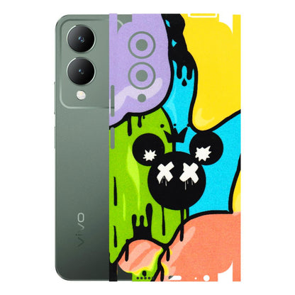 VIVO Y Series Phone Skins (All Models) - Gadgets Wrap - 3D Embossed Finish (L-217) Vivo Y17S