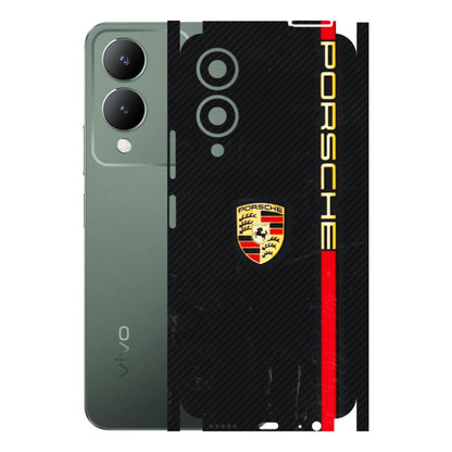 VIVO Y Series Phone Skins (All Models) - Premium Porsche - 3D Embossed Finish (L-225) Vivo Y17S