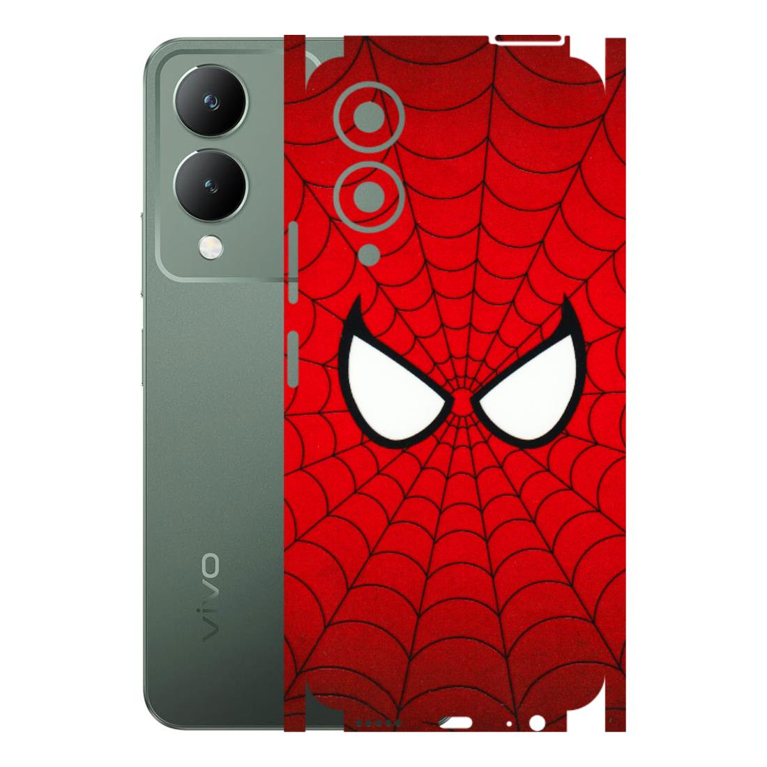 VIVO Y Series Phone Skins (All Models) - Spidey Eyes - 3D Embossed Finish (L-257) Vivo Y17S