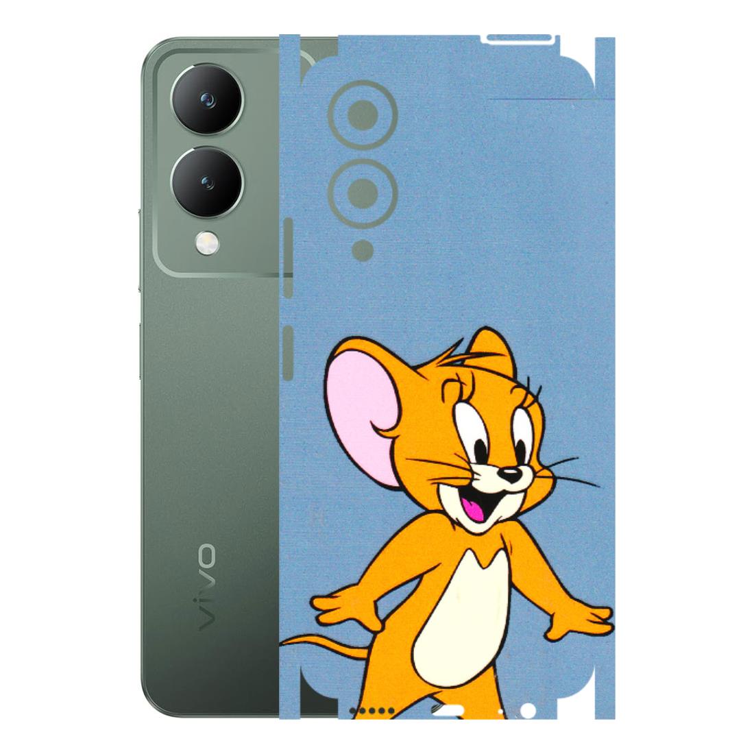 VIVO Y Series Phone Skins (All Models) - Jerry - 3D Embossed Finish (L-259) Vivo Y17S