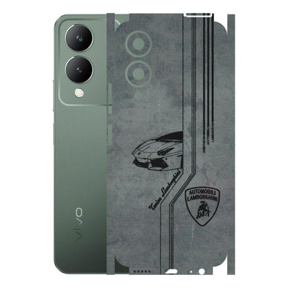 VIVO Y Series Phone Skins (All Models) - New Lamborgini Aventador - 3D Embossed Finish (L-321) Vivo Y17S