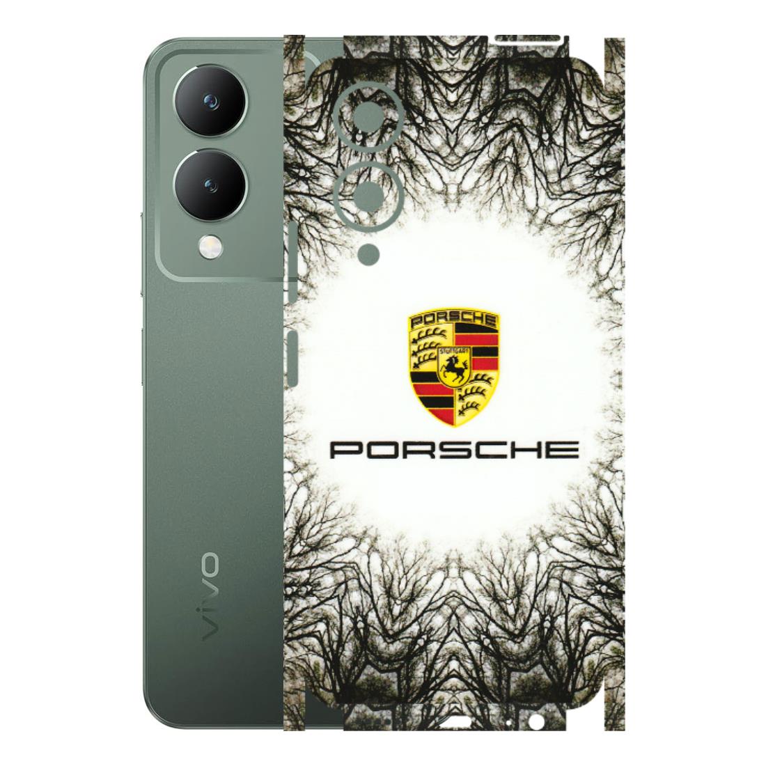 VIVO Y Series Phone Skins (All Models) - Porche Classic - 3D Embossed Finish (L-51) Vivo Y17S