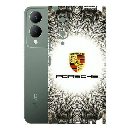 VIVO Y Series Phone Skins (All Models) - Porche Classic - 3D Embossed Finish (L-51) Vivo Y17S
