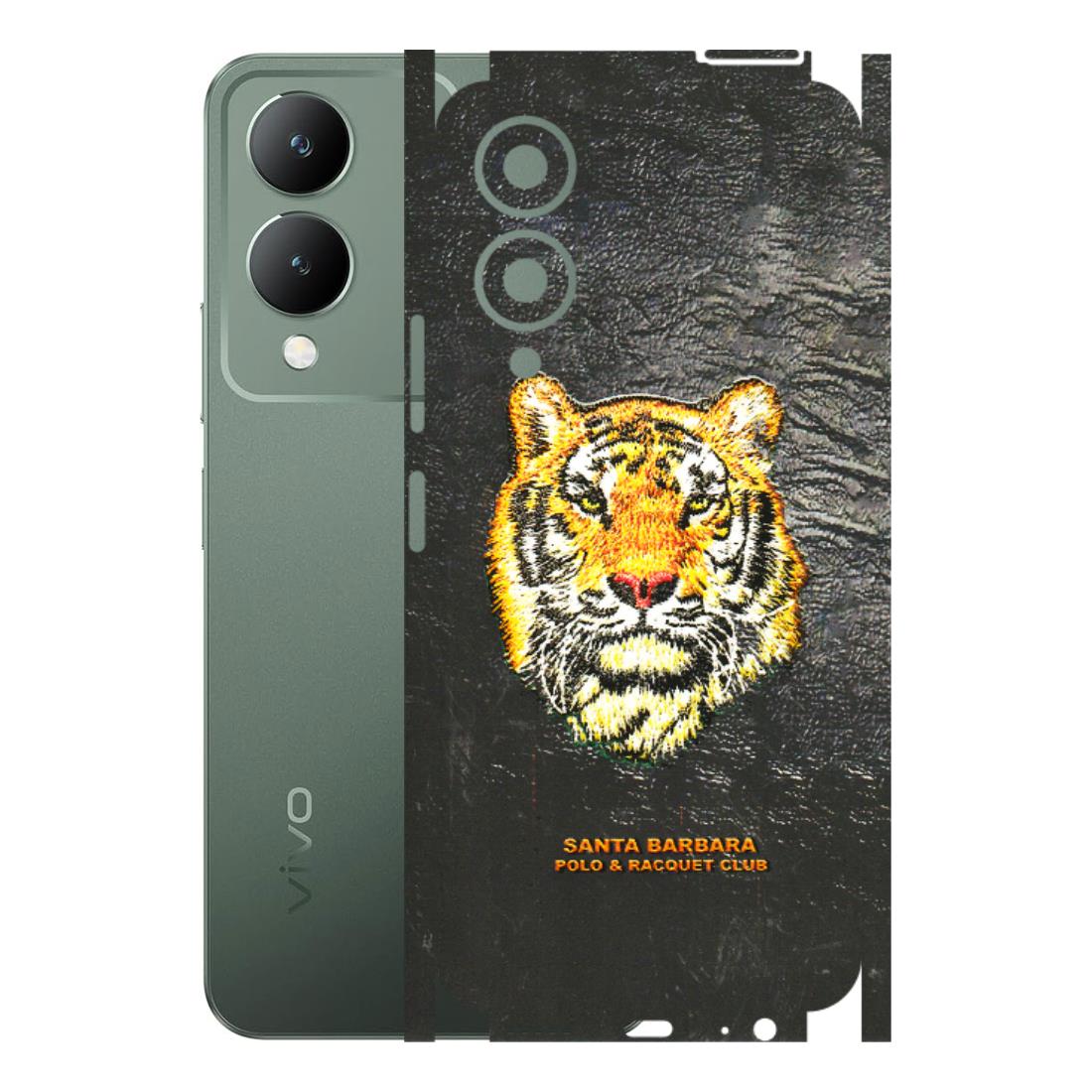 VIVO Y Series Phone Skins (All Models) - Santa Barbara - 3D Embossed Finish (L-72) Vivo Y17S