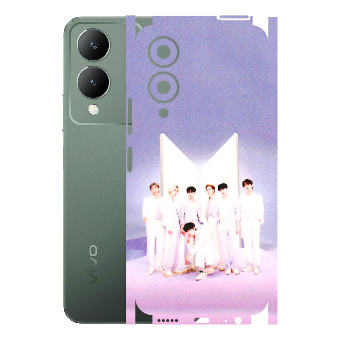 VIVO Y Series Phone Skins (All Models) - BTS - 3D Embossed Finish (L-94) Vivo Y17S