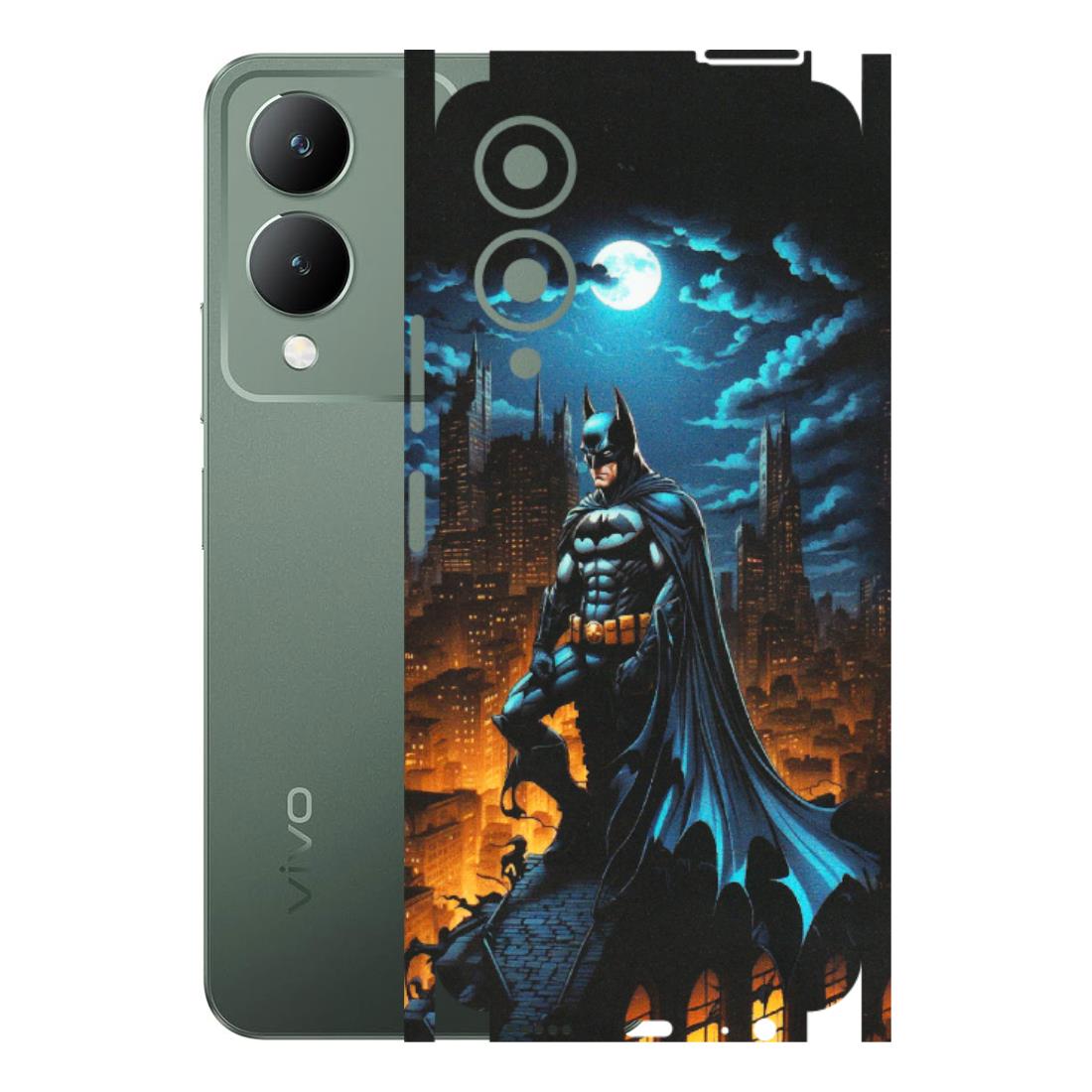 VIVO Y Series Phone Skins (All Models) - Batman Arkham City - Matte Finish (M-01) Vivo Y17S