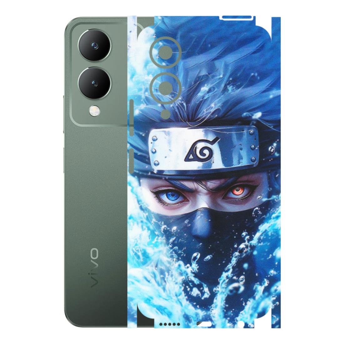 VIVO Y Series Phone Skins (All Models) - Naruto New - Matte Finish (M-02) Vivo Y17S