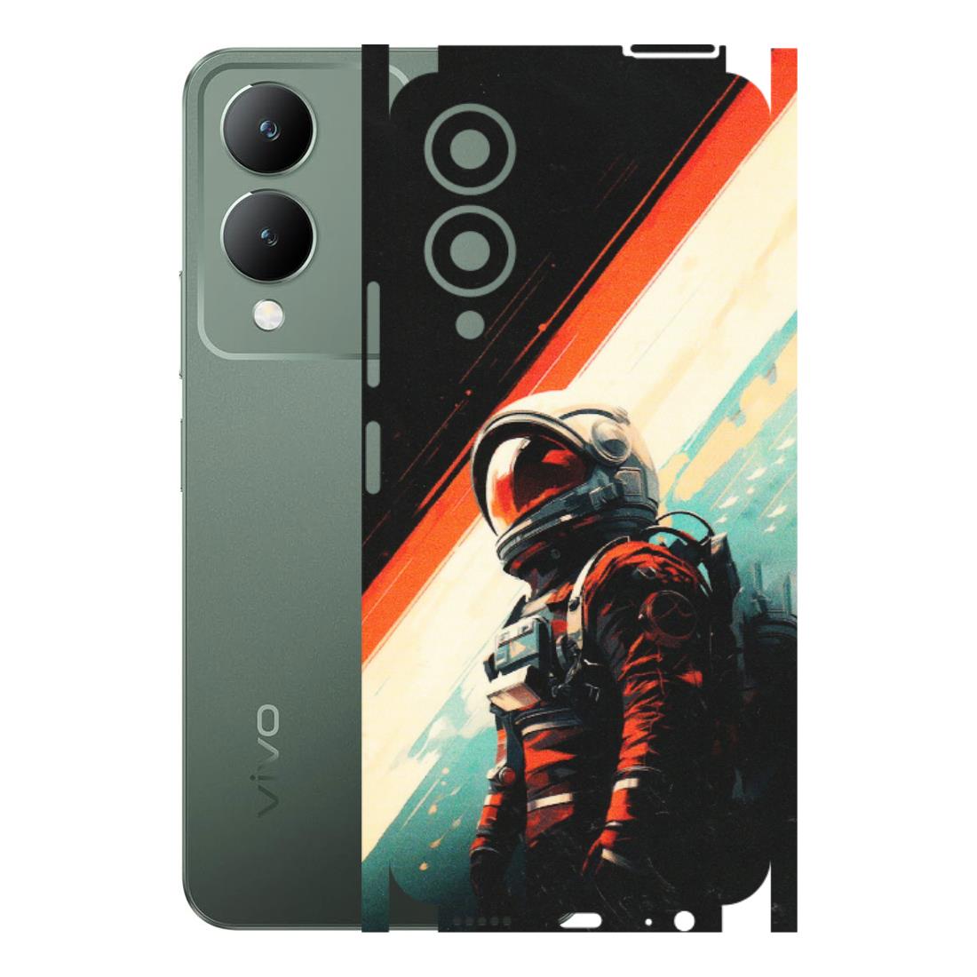 VIVO Y Series Phone Skins (All Models) - Astro Delight - Matte Finish (M-109) Vivo Y17S