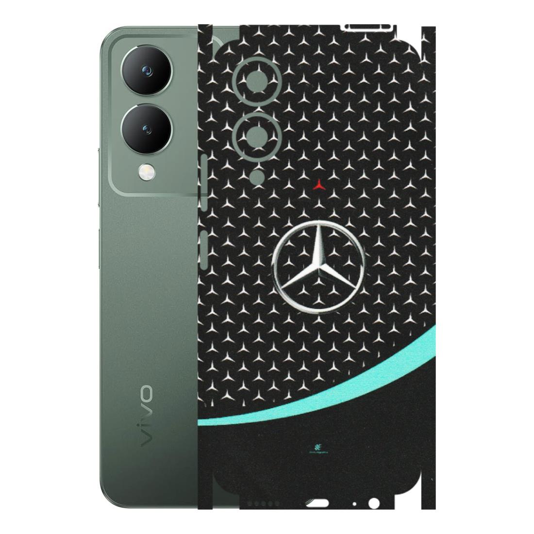 VIVO Y Series Phone Skins (All Models) - Benz Classy - Matte Finish (M-13) Vivo Y17S
