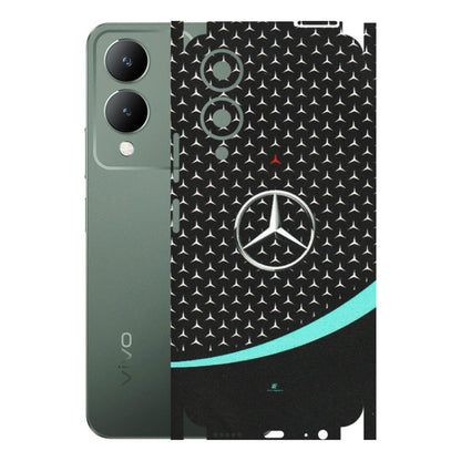 VIVO Y Series Phone Skins (All Models) - Benz Classy - Matte Finish (M-13) Vivo Y17S