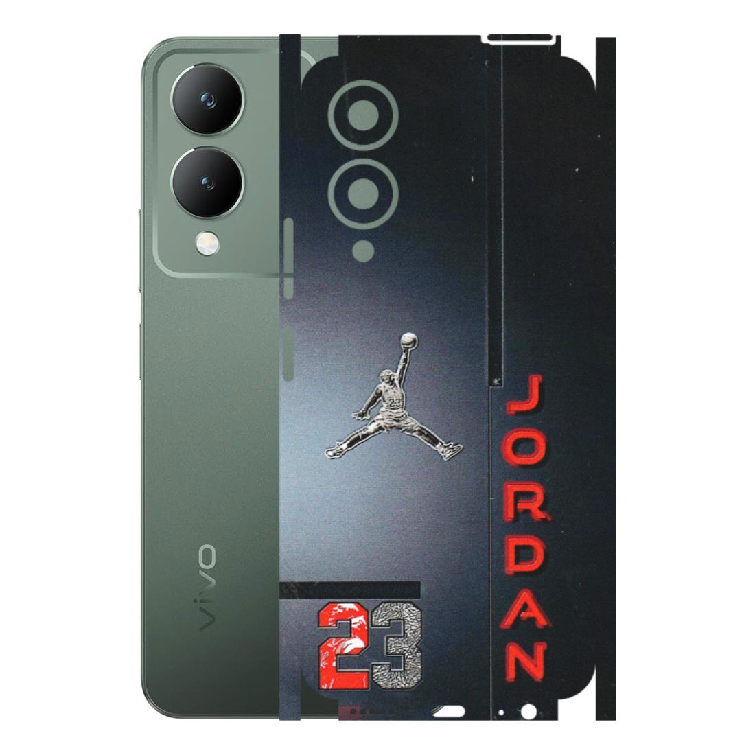 VIVO Y Series Phone Skins (All Models) - Jordan Lover 23 - Matte Finish (M-151) Vivo Y17S
