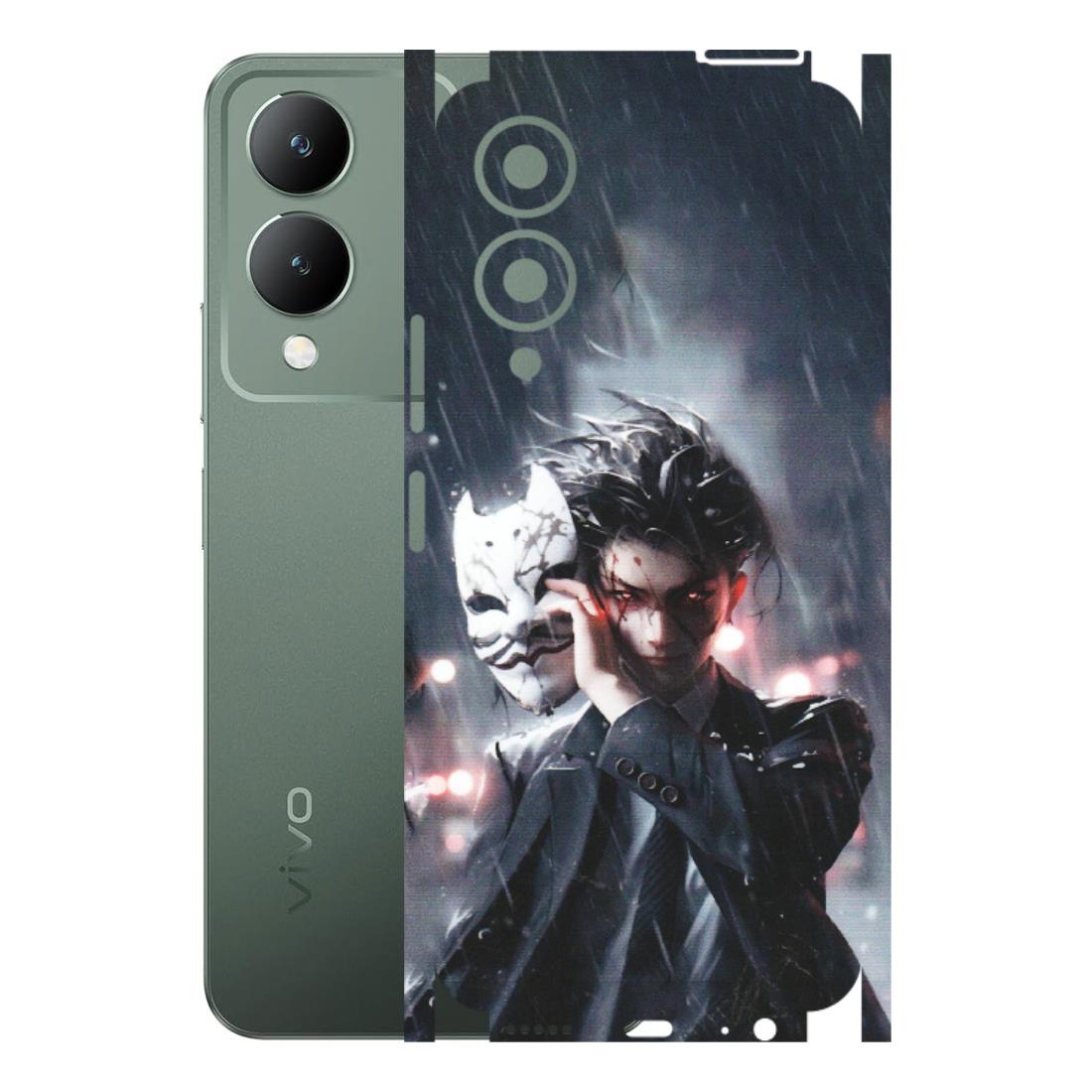 VIVO Y Series Phone Skins (All Models) - Kimestsu No Yaiba Anime - Matte Finish (M-154) Vivo Y17S