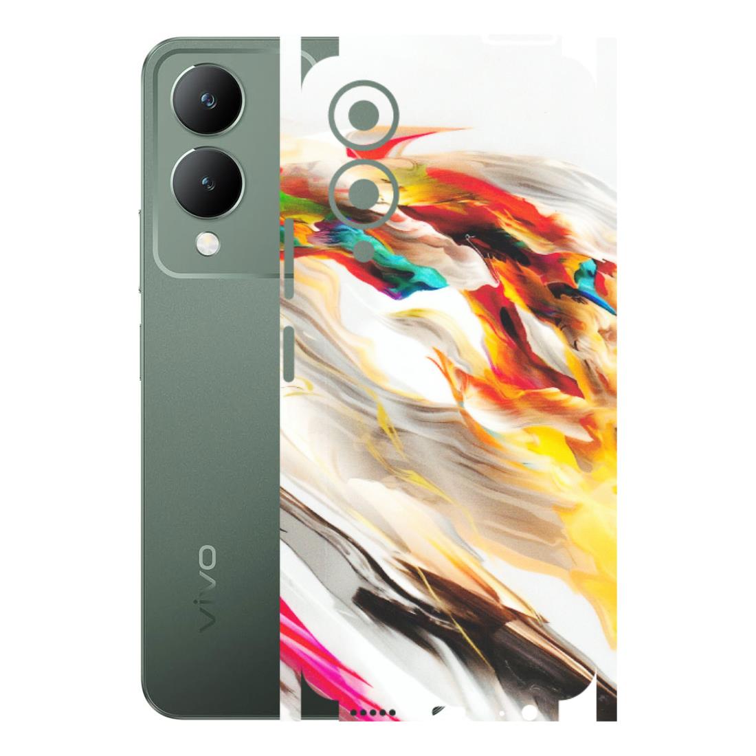 VIVO Y Series Phone Skins (All Models) - Acrylic Paint - Matte Finish (M-166) Vivo Y17S